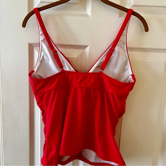 Venus Paros Tankini , Pink, Size 12 - Picture 2 of 6